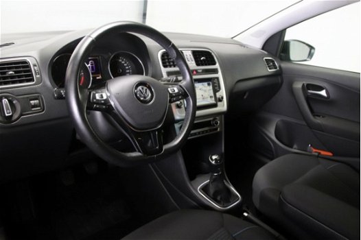 Volkswagen Polo - 1.4 TDI BlueMotion Navigatie Stuurbediening Climate Control - 1