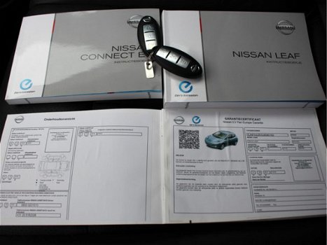 Nissan LEAF - Business Edition 30 kWh Leder Bose 360 Camera - 1