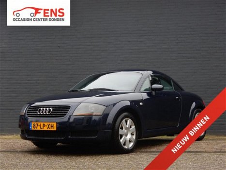 Audi TT - 1.8 5V Turbo ALCANTARA LEER STOELVERWARMING TOP ONDERHOUDEN - 1