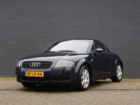 Audi TT - 1.8 5V Turbo ALCANTARA LEER STOELVERWARMING TOP ONDERHOUDEN - 1