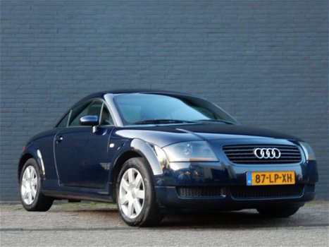 Audi TT - 1.8 5V Turbo ALCANTARA LEER STOELVERWARMING TOP ONDERHOUDEN - 1