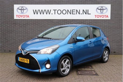 Toyota Yaris - 1.5 Hybrid Trend Navigatie-Lichtmetalen velgen - 1