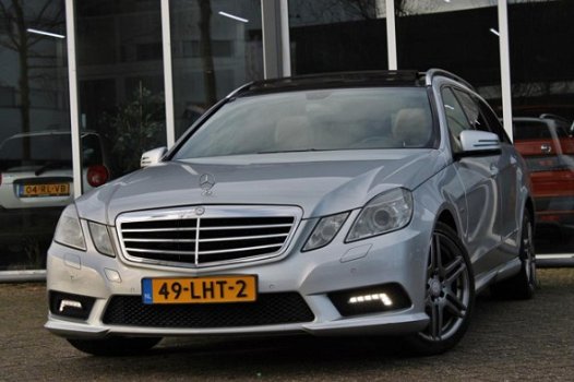 Mercedes-Benz E-klasse - E 350 CDI AMG Pakket bj 2010 Vol Opties - 1