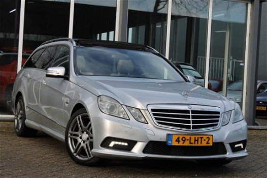 Mercedes-Benz E-klasse - E 350 CDI AMG Pakket bj 2010 Vol Opties - 1