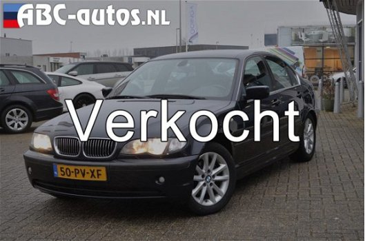 BMW 3-serie - Sedan 2.0D*Navi, SportLeder, Clima, PDC - 1