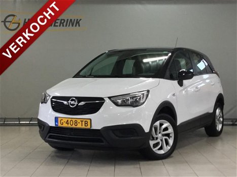 Opel Crossland X - 1.2 Turbo 110pk Online Edition *Navigatie - 1