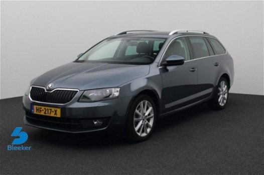 Skoda Octavia Combi - 1.6 TDI 110PK BUSINESSLINE XENON / NAVI / PANO - 1