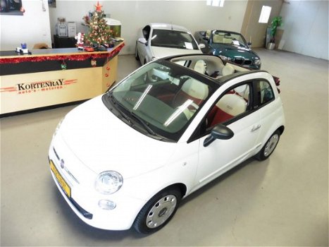 Fiat 500 C - 1.2 Pop Zeer mooie auto, geen krasje op te vinden.zie foto, s - 1