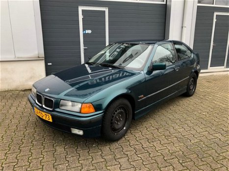 BMW 3-serie Compact - 318TI M42 140PK bj1995 (B18 Cup) - 1