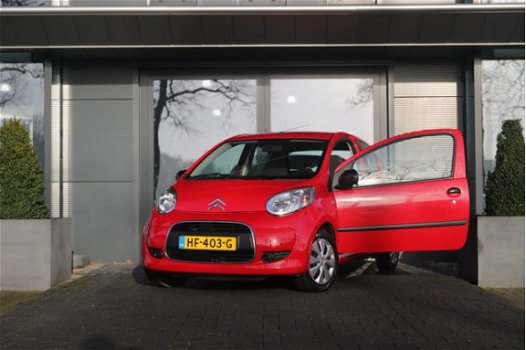 Citroën C1 - 1.0-12V Ambiance | Rood | Toerenteller | Elek. ramen | Centrale vergrendeling + afstand - 1