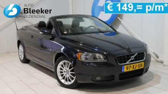 Volvo C70 - 2.4i Summum Xenon Cruise Clima Trekhaak - 1