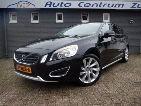 Volvo V60 - 2.0T R-DESIGN bliss adapt. cruise lane assist navi leder trekha - 1