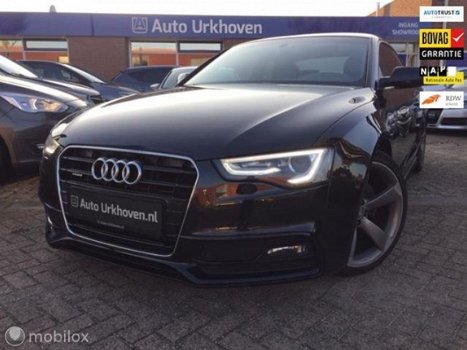 Audi A5 Coupé - - 2.0 TFSI quattro, bom vol, 24 mnd garantie mogelijk - 1