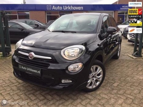 Fiat 500 X - - 1.4 Turbo MultiAir Lounge vol-leder, car-play, 24 mnd garantie mogelijk - 1