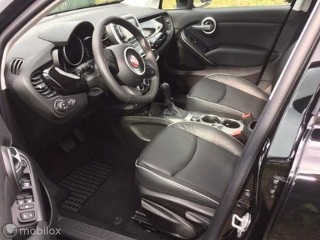 Fiat 500 X - - 1.4 Turbo MultiAir Lounge vol-leder, car-play, 24 mnd garantie mogelijk - 1