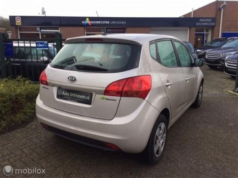 Kia Venga - - 1.4 CVVT Seven , camera, navi, airco, 24 mnd garantie mogelijk - 1