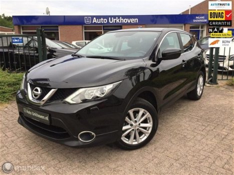 Nissan Qashqai - - 1.2, navi, clima, camera, stoelverw, 24 mnd garantie mogelijk - 1