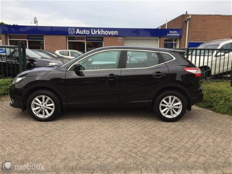 Nissan Qashqai - - 1.2, navi, clima, camera, stoelverw, 24 mnd garantie mogelijk - 1