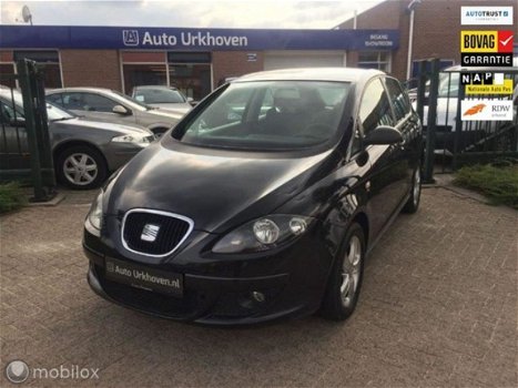 Seat Altea - - 1.8tfsi, airco, cruise, 24 mnd garantie mogelijk - 1