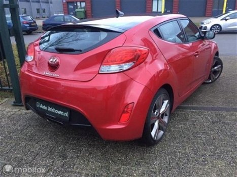 Hyundai Veloster - - 1.6 GDI i-Catcher automaat, leder, schuifdak, 24 mnd garantie mogelijk - 1