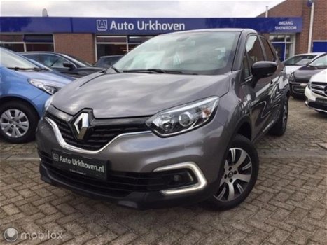 Renault Captur - - 0.9 TCe Intens navi, key-less, nog fabrieksgarantie - 1