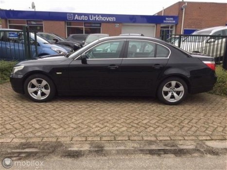 BMW 5-serie - - 525d Executive , leder, schuifdak, auto is 100% - 1