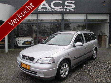 Opel Astra Wagon - 1.6 Njoy AIRCO ELEC RAMEN LM VELGEN - 1