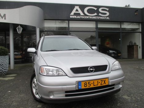 Opel Astra Wagon - 1.6 Njoy AIRCO ELEC RAMEN LM VELGEN - 1