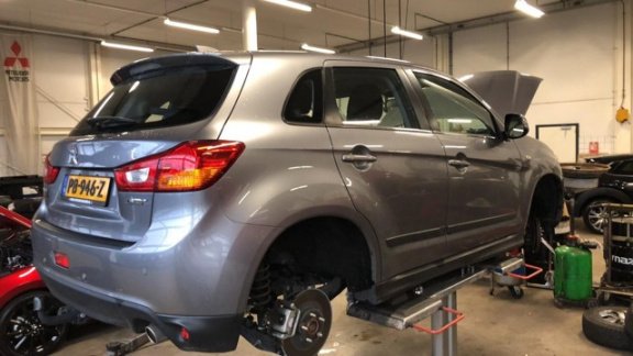 Mitsubishi ASX - 1.6 Cleartec Bright+ - 1