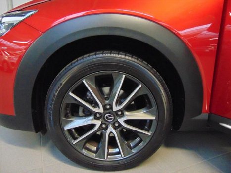 Mazda CX-3 - 2.0 SkyActiv-G 120 GT-M Incl. Afneembare trekhaak met 13-polige stekker - 1