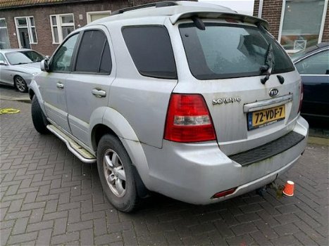 Kia Sorento - 2.5 CRDI VGT Comfort Motor defect - 1