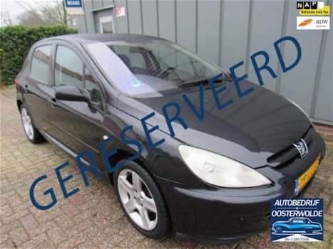 Peugeot 307 - 2.0-16V XSI //APK//NAP//Airco//Cruise//Elec.Ramen//CV+AB//Trekhaak// - 1