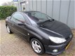 Peugeot 206 CC - 1.6-16V Roland Garros Stuur Rechts //APK//Airco//Leder//Elec.Ramen//Automaat// - 1 - Thumbnail