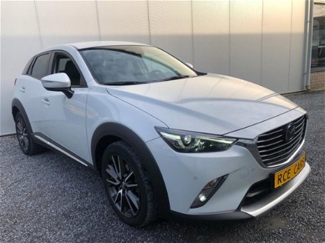 Mazda CX-3 - 2.0 SkyActiv-G 120 GT-Luxury 2WD BOSE NAVI LEER CAMERA XENON PDC START/STOP HEADUPDISPL - 1