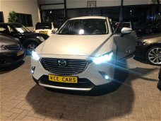 Mazda CX-3 - 2.0 SkyActiv-G 120 GT-Luxury 2WD BOSE NAVI LEER CAMERA XENON PDC START/STOP HEADUPDISPL