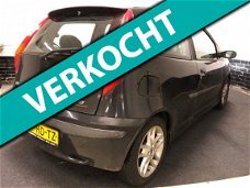 Fiat Punto - 1.2-16V ELX Speedgear Automaat, Rijdt Goed, APK, LM Velgen