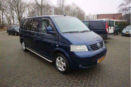 Volkswagen Transporter - 2.5 TDI 340 Highline DC CARAVELLA MARGE - 1