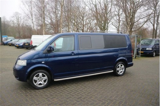 Volkswagen Transporter - 2.5 TDI 340 Highline DC CARAVELLA MARGE - 1