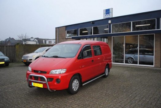 Hyundai H 200 - 2.5 DC lang 6 seater AUTOMAAT, MARGE - 1