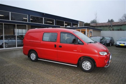 Hyundai H 200 - 2.5 DC lang 6 seater AUTOMAAT, MARGE - 1