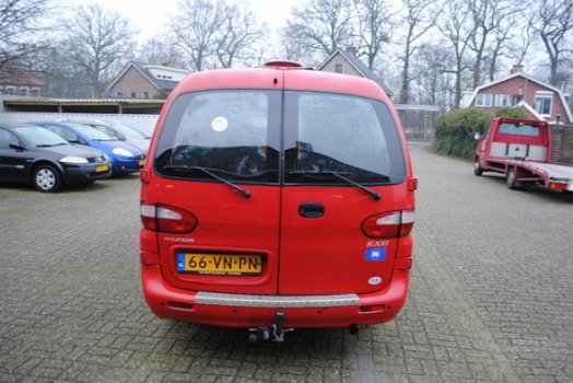 Hyundai H 200 - 2.5 DC lang 6 seater AUTOMAAT, MARGE - 1