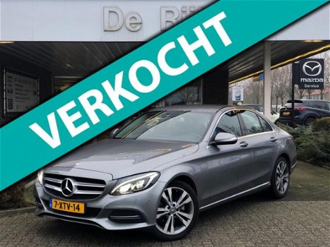 Mercedes-Benz C-klasse - 180 Lease Edition | NAVI, CLIMA, CRUISE, PDC | NAP | DEALERONDERHOUDEN | - 1