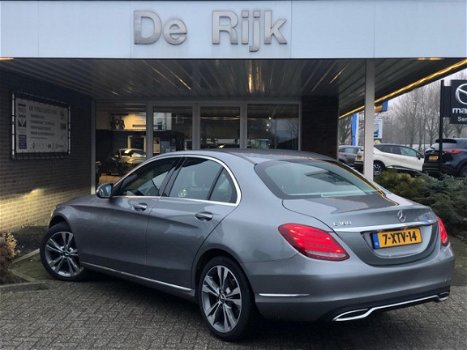 Mercedes-Benz C-klasse - 180 Lease Edition | NAVI, CLIMA, CRUISE, PDC | NAP | DEALERONDERHOUDEN | - 1