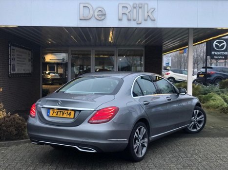 Mercedes-Benz C-klasse - 180 Lease Edition | NAVI, CLIMA, CRUISE, PDC | NAP | DEALERONDERHOUDEN | - 1