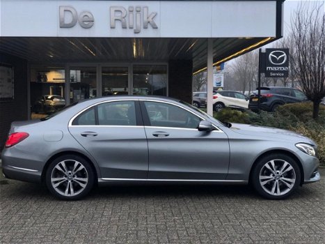 Mercedes-Benz C-klasse - 180 Lease Edition | NAVI, CLIMA, CRUISE, PDC | NAP | DEALERONDERHOUDEN | - 1