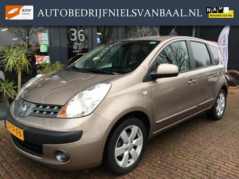 Nissan Note - 1.6 First Note Automaat/77Dkm NAP /In Nieuwstaat - 1