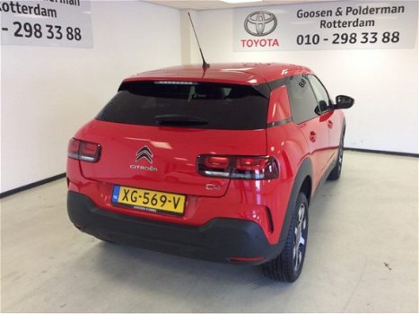 Citroën C4 Cactus - 1.2 PureTech Shine Apple car play | NL auto - 1