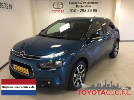 Citroën C4 Cactus - 1.2 PureTech Shine | Apple car play | NL auto - 1