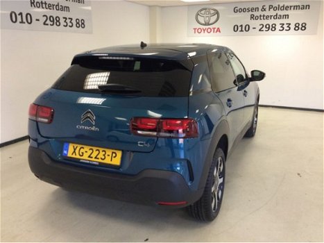 Citroën C4 Cactus - 1.2 PureTech Shine | Apple car play | NL auto - 1