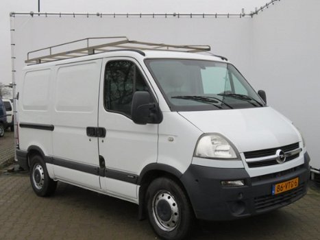 Opel Movano - 2.5 CDTI L1 H1 DC Distributieriem in 2019 vervangen - 1